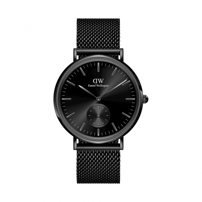 Daniel Wellington Herrenuhr Classic DW.DW00100714 Edelstahl – Bild 1 von 3