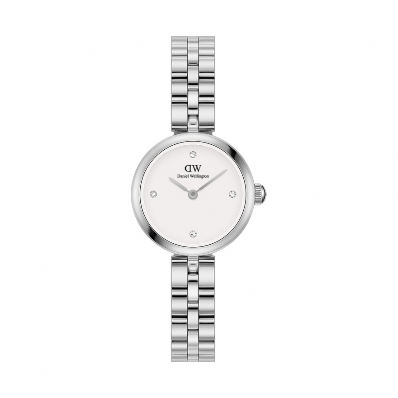 Daniel Wellington Damenuhr Elan DW.DW00100716 Edelstahl – Bild 1 von 3