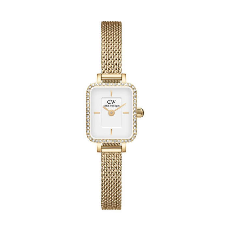 Daniel Wellington Damenuhr Quadro DW.DW00100730 Edelstahl