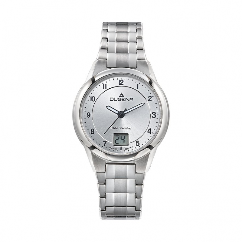 Dugena Damenuhr Gent Funk 4461126 Titan