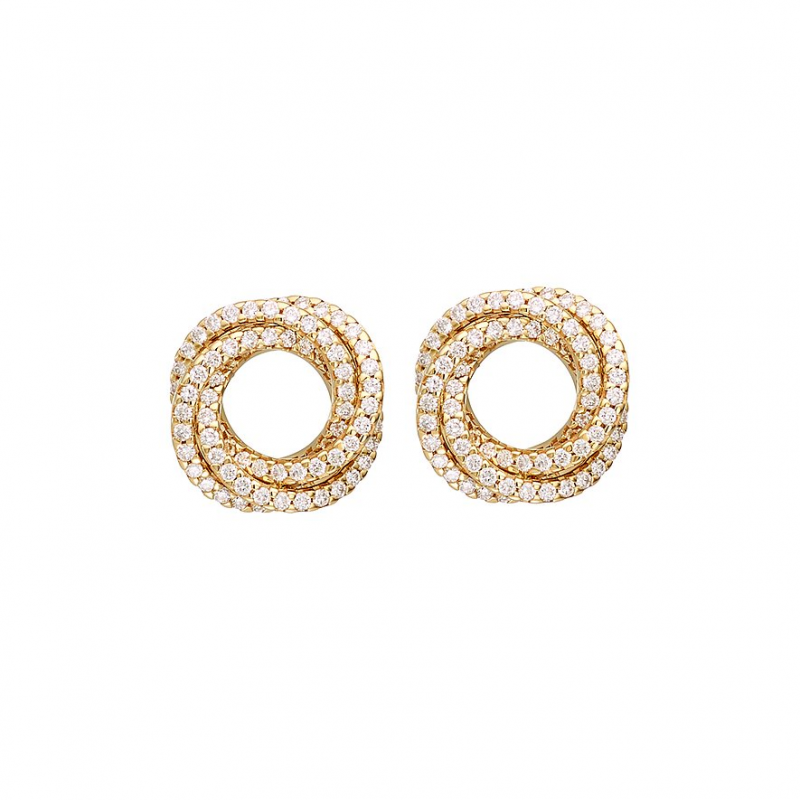 Valeria Ohrstecker 89061491 585er Gelbgold – Bild 1 von 2
