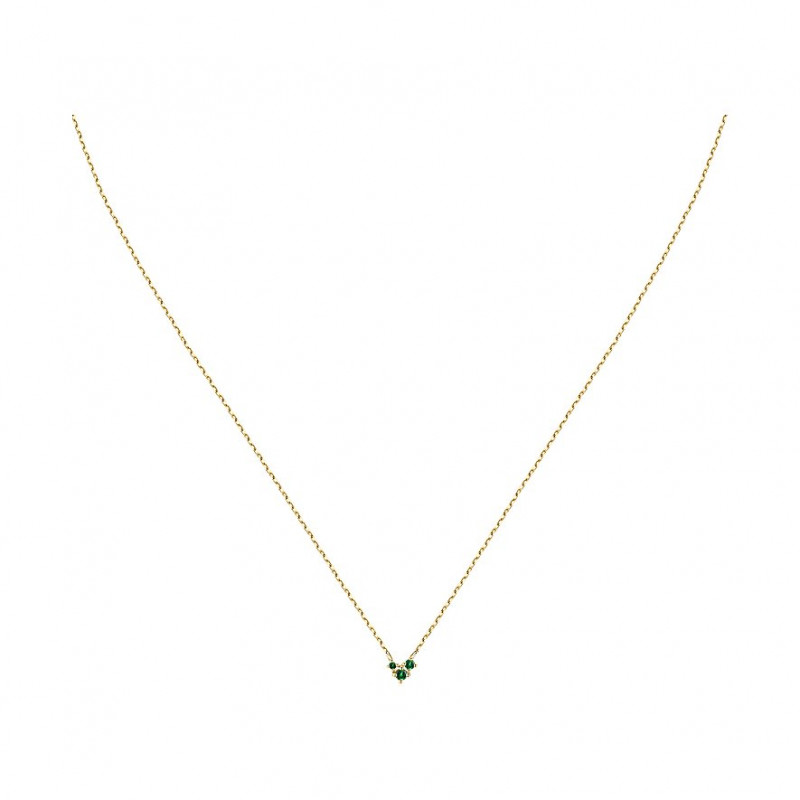 Live Diamond Kette LDY005209 375er Gelbgold, recycelt – Bild 1 von 3