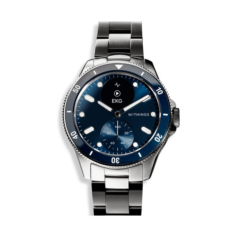 Withings Herrenuhr Scanwatch Nova HWA10-Model 7 - All - Int Edelstahl – Bild 1 von 3