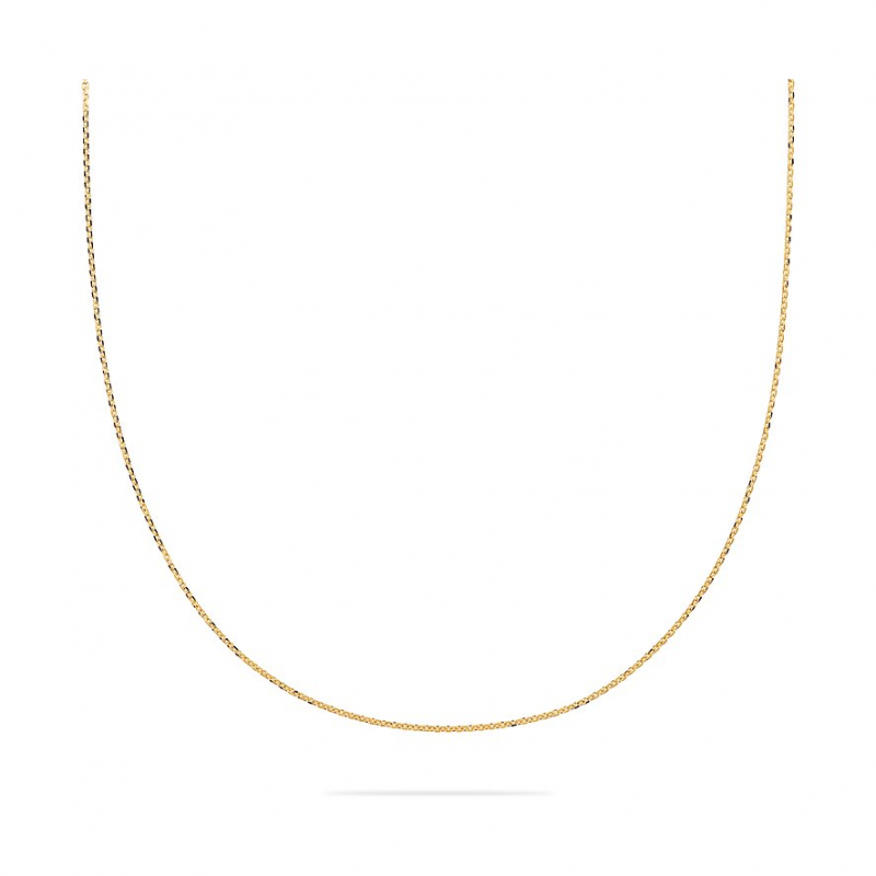 FAVS Kette 89068436 375er Gelbgold