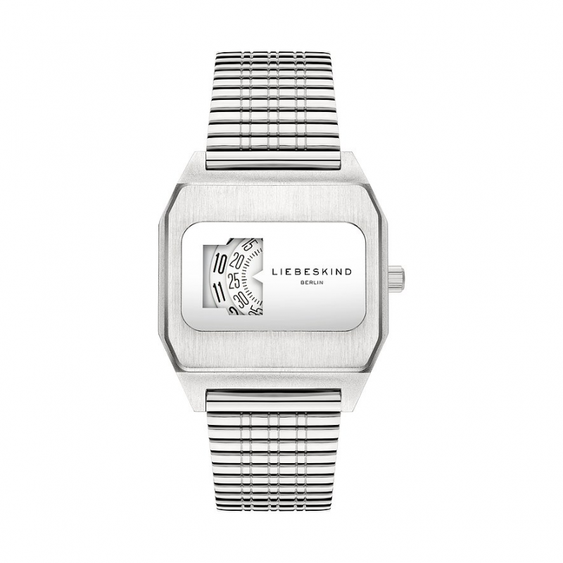 Liebeskind Damenuhr LT-0390-MQ Edelstahl – Bild 1 von 3