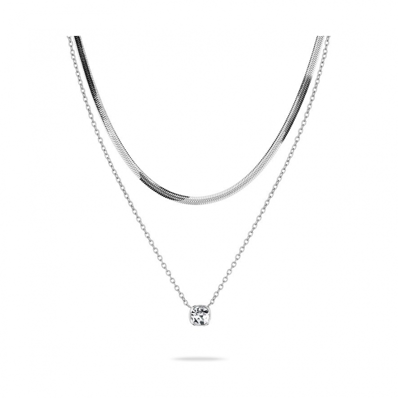 Tamaris Kette TS-0035-NN Edelstahl – Bild 1 von 3