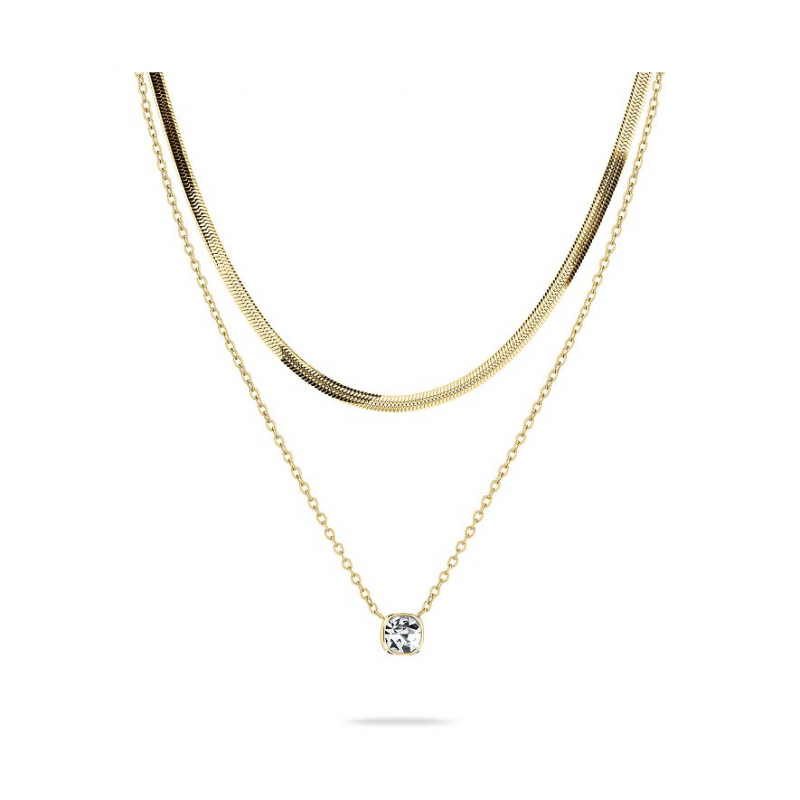 Tamaris Kette TS-0036-NN Edelstahl – Bild 1 von 3