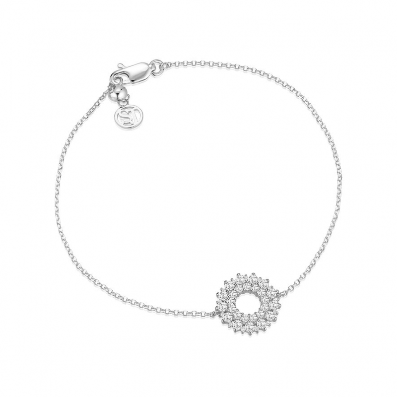 Sif Jakobs Jewellery Armband SJ-B2366-CZ 925er Silber