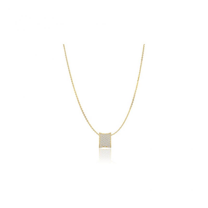 Sif Jakobs Jewellery Anhänger SJ-P2391-CZ-YG
