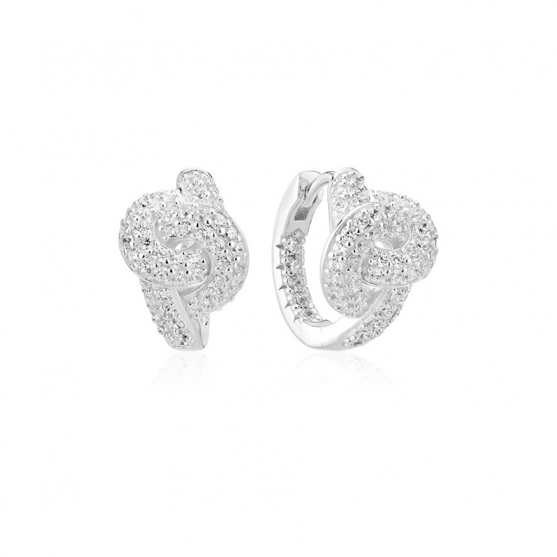 Sif Jakobs Jewellery Creolen SJ-E10752-CZ 925er Silber