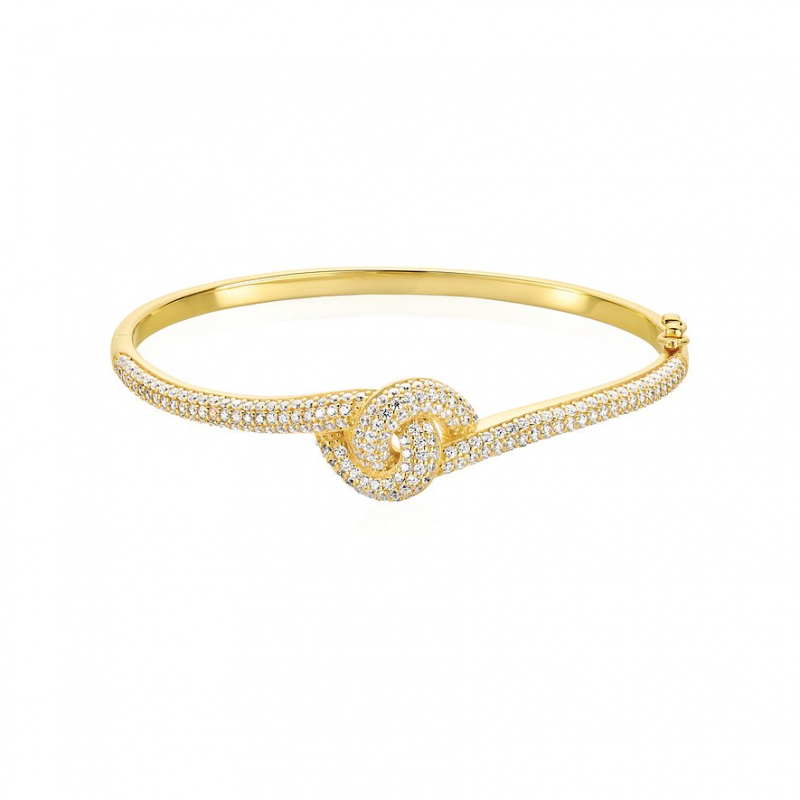 Sif Jakobs Jewellery Armreif SJ-BG10752-CZ-YG 925er Silber