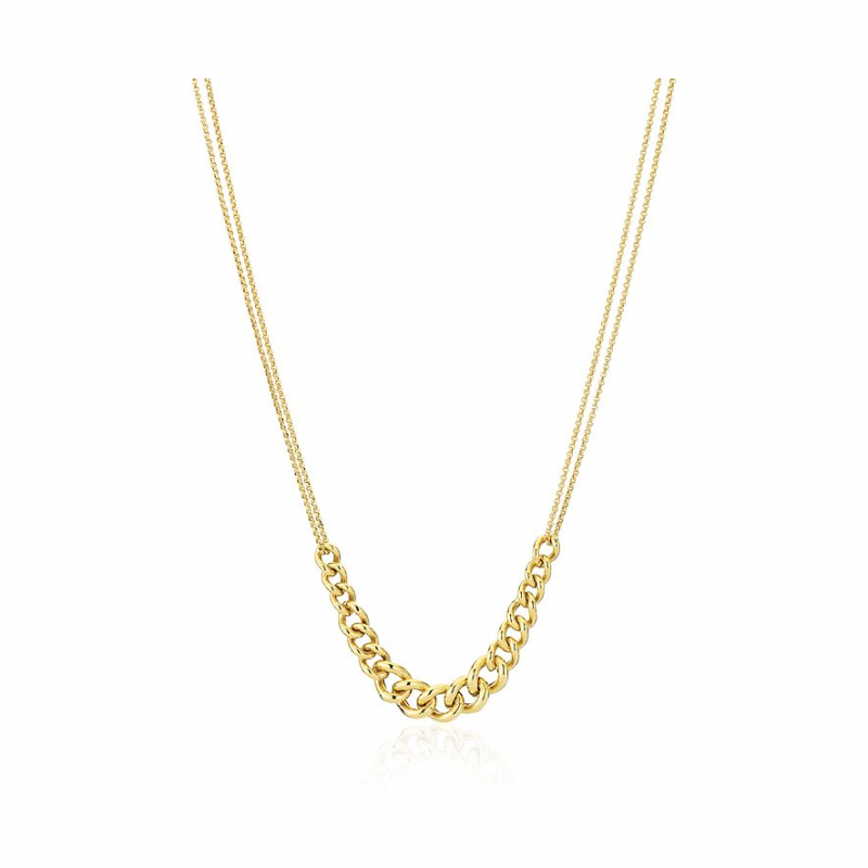 Sif Jakobs Jewellery Kette SJ-C2460-YG 925er Silber