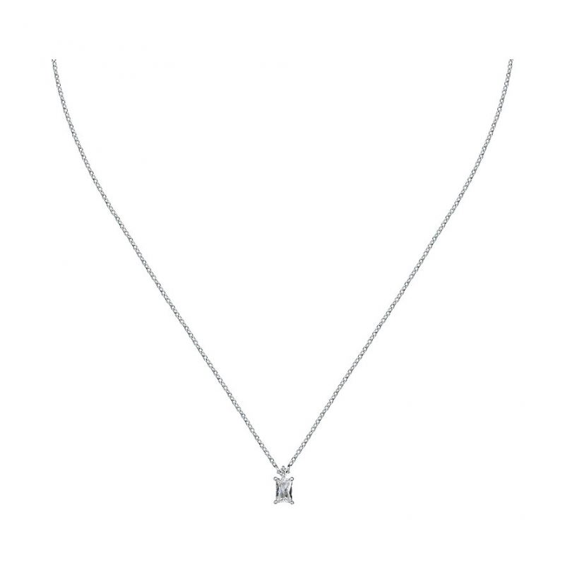 Valeria Kette 89076048 925er Silber, recycelt