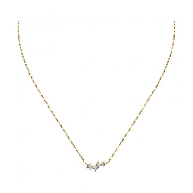 Valeria Kette 89076218 925er Silber, recycelt