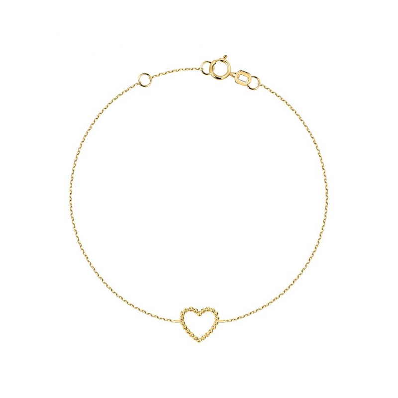 Valeria Armband 89076315 585er Gelbgold