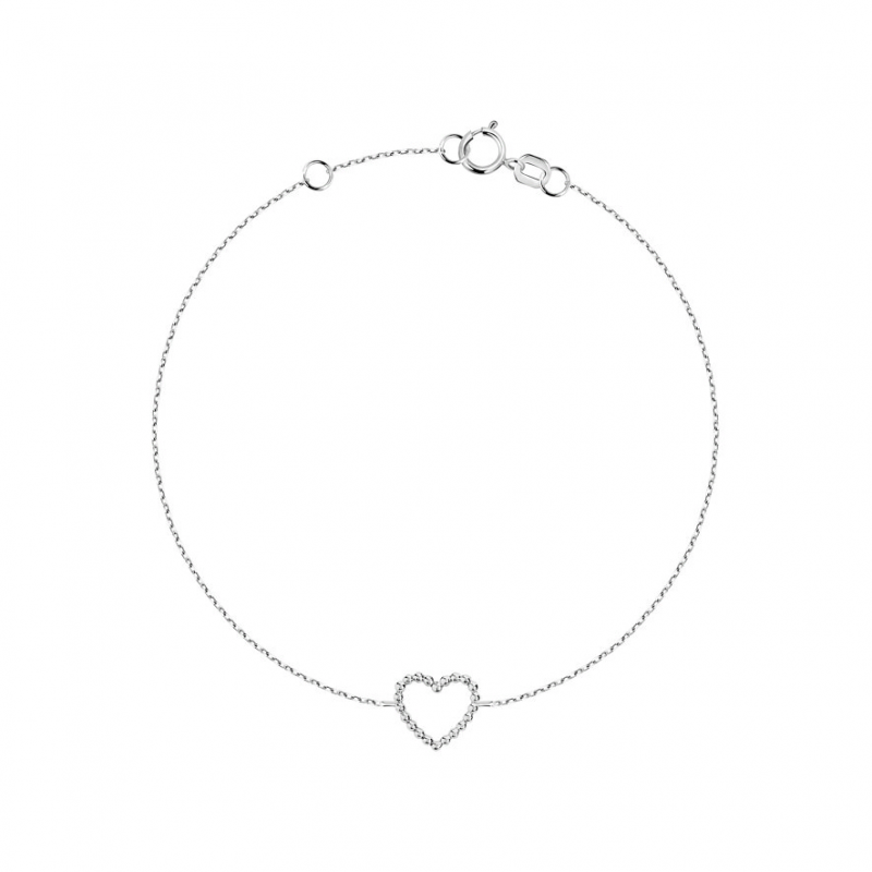 Valeria Armband 89076331 585er Weißgold