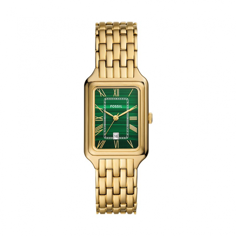 Fossil Damenuhr RAQUEL ES5341 Edelstahl – Bild 1 von 3