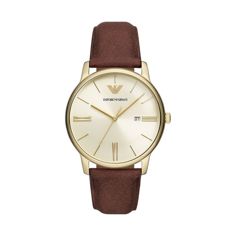 Emporio Armani Herrenuhr AR11610 Edelstahl – Bild 1 von 3