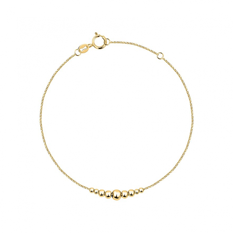 Valeria Armband 89077982 585er Gelbgold