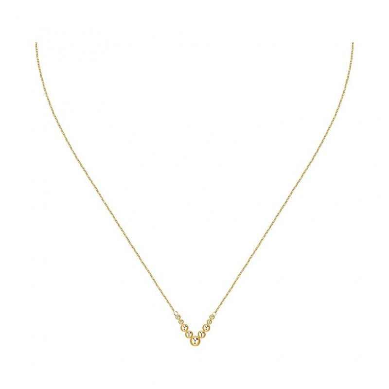 Valeria Kette 89078008 585er Gelbgold – Bild 1 von 3