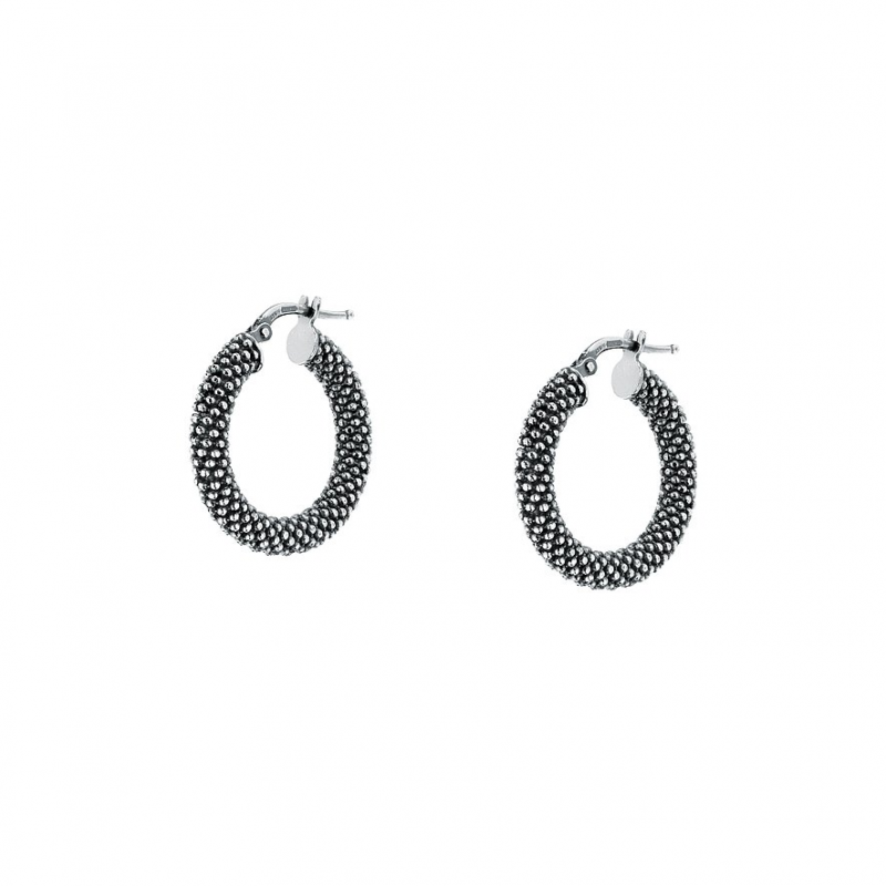 Valeria Creolen 89080703 925er Silber, recycelt