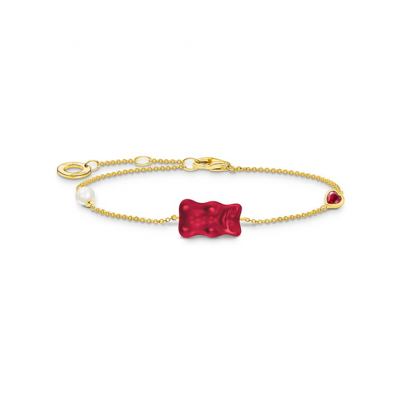 Thomas Sabo Armband Haribo A2151-430-10-L19V 925er Silber