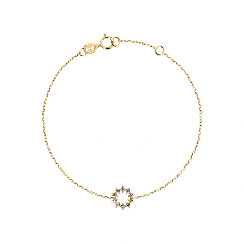 FAVS Armband 89083478 375er Gelbgold – Bild 1 von 3
