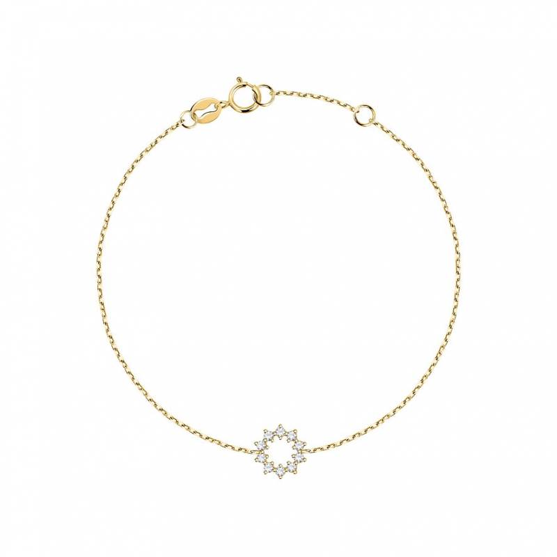 FAVS Armband 89083486 375er Gelbgold – Bild 1 von 3