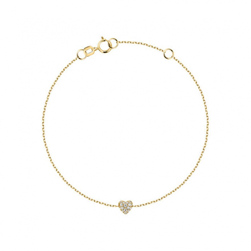 FAVS Armband 89083664 375er Gelbgold – Bild 1 von 2