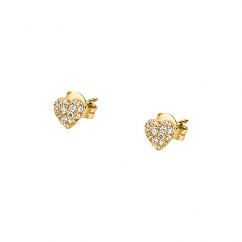FAVS Ohrstecker 89083672 375er Gelbgold