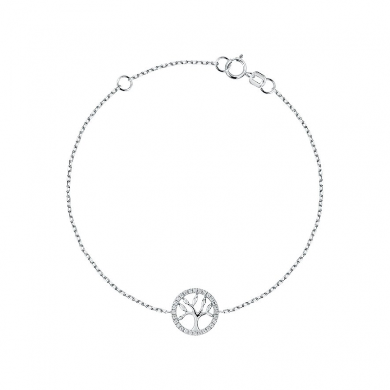 FAVS Armband 89083702 375er Weißgold – Bild 1 von 3