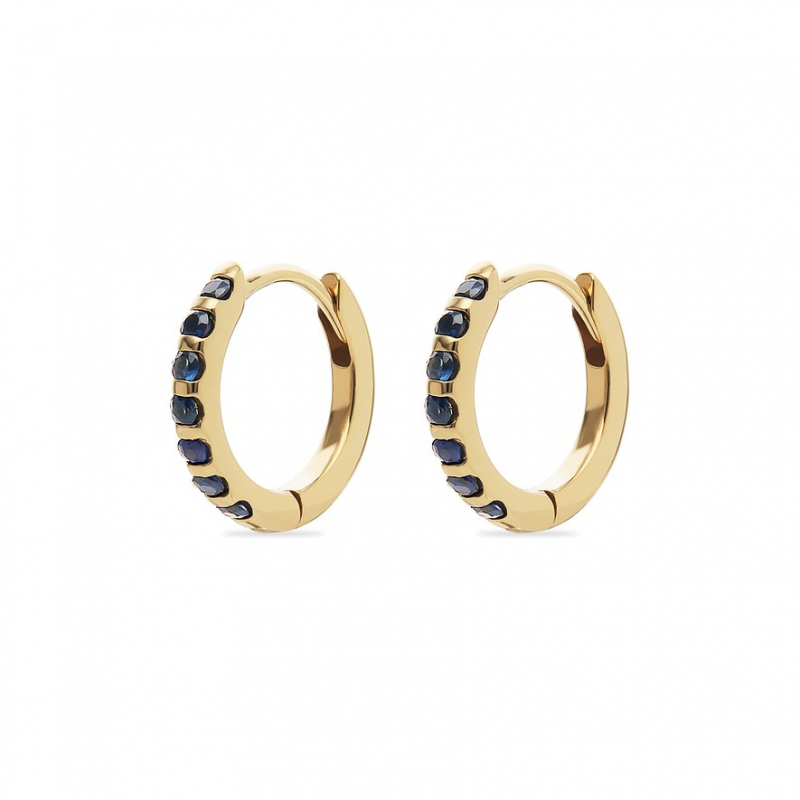 Valeria Creolen 89083851 585er Gelbgold – Bild 1 von 3