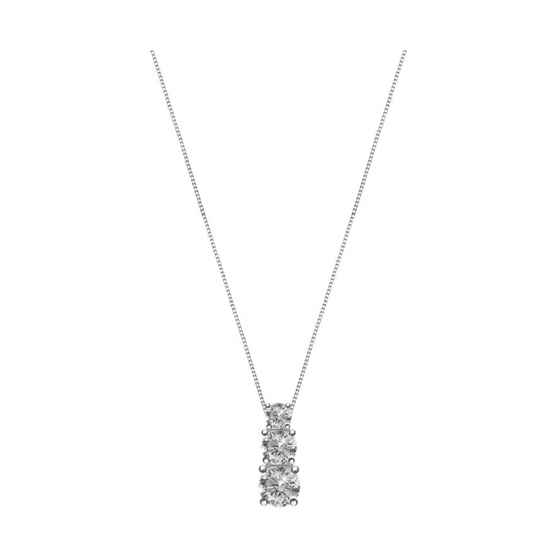 Valeria Kette 89084938 925er Silber, recycelt – Bild 1 von 2