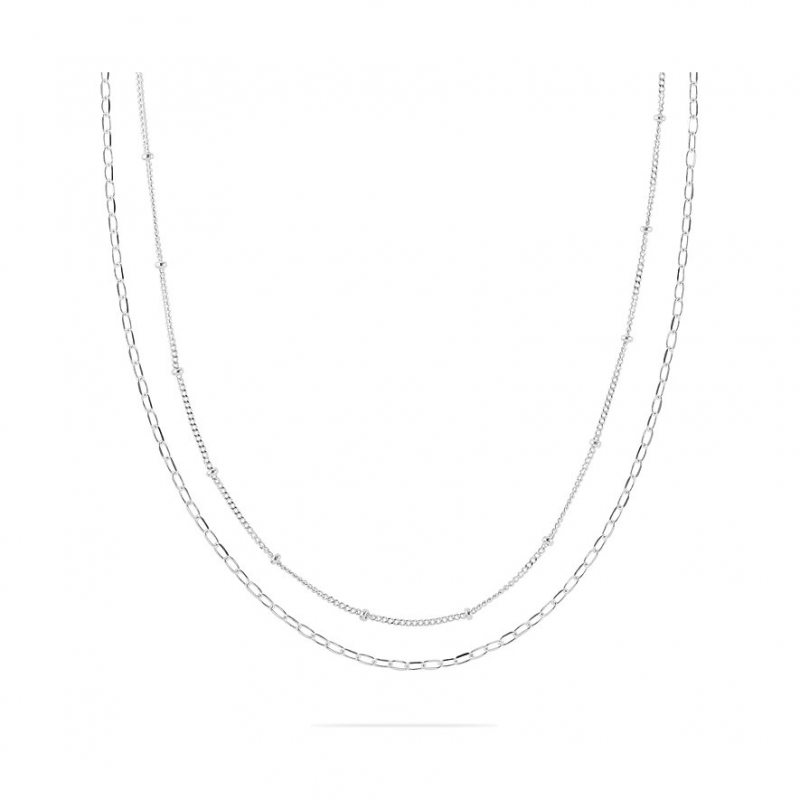 Valeria Kette 89085471 925er Silber, recycelt