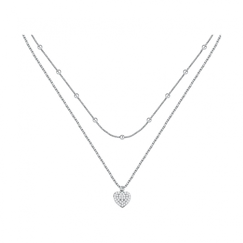 Valeria Kette 89085667 925er Silber, recycelt – Bild 1 von 2