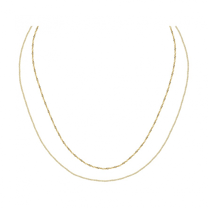 Valeria Kette 89086752 925er Silber, recycelt