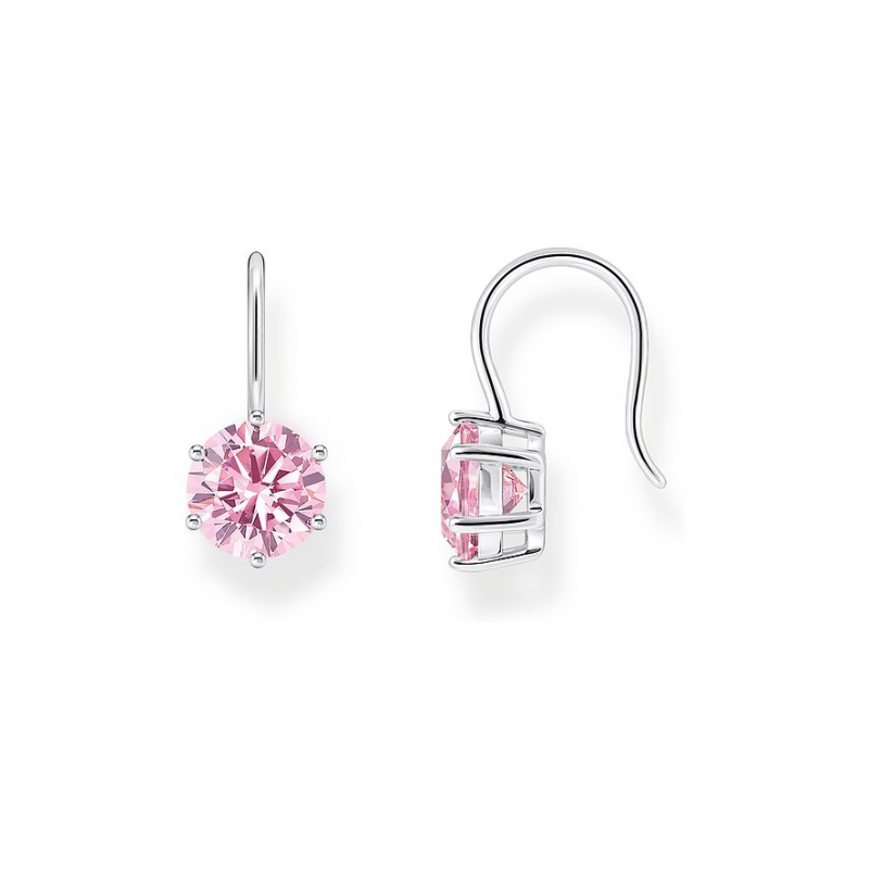 Thomas Sabo Ohrhänger H2287-051-9 925er Silber – Bild 1 von 3