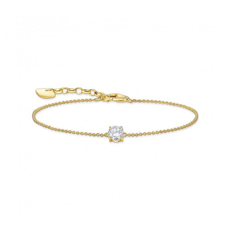 Thomas Sabo Armband A2156-414-14-L19V 925er Silber – Bild 1 von 2