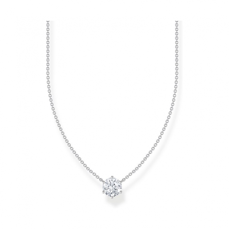 Thomas Sabo Kette KE2210-051-14-L45V 925er Silber – Bild 1 von 2
