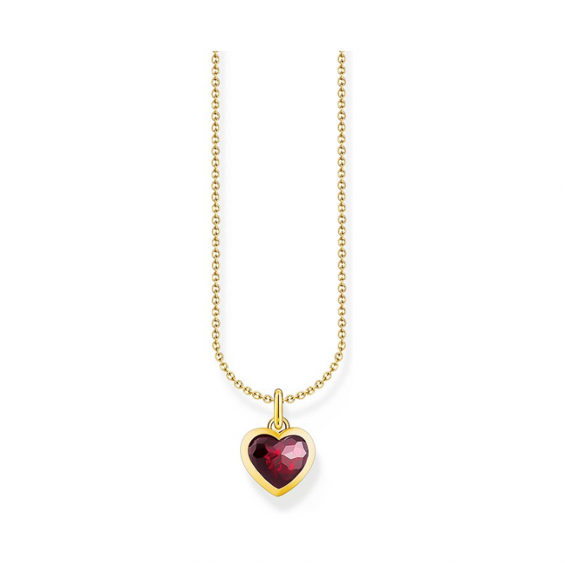 Thomas Sabo Kette Charming KE2268-414-10-L45V 925er Silber – Bild 1 von 2