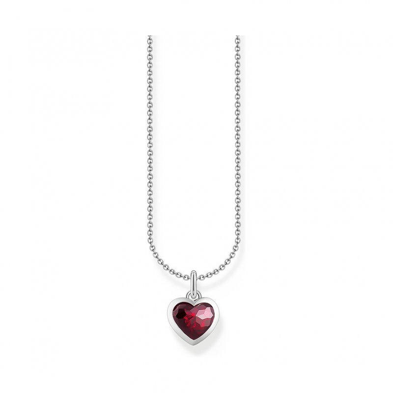 Thomas Sabo Kette Charming KE2268-051-10-L45V 925er Silber – Bild 1 von 2