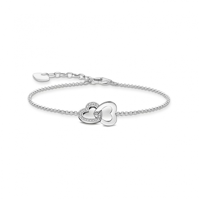 Thomas Sabo Armband Charming A2163-051-14-L19V 925er Silber – Bild 1 von 2