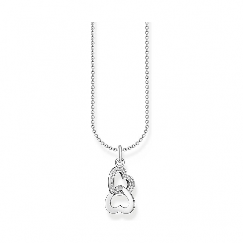 Thomas Sabo Kette Charming KE2267-051-14-L45V 925er Silber – Bild 1 von 2