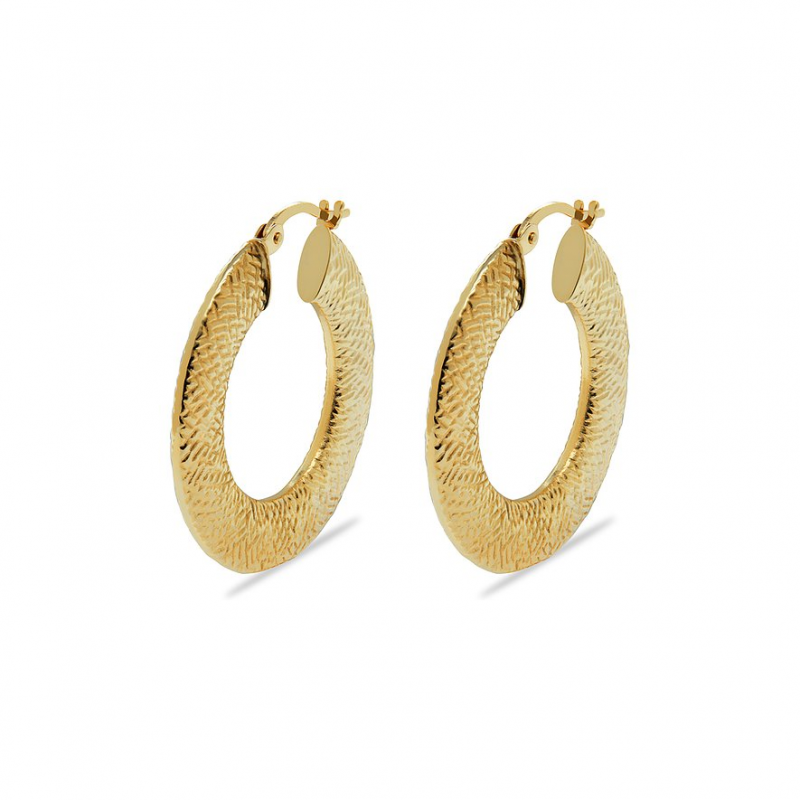 Valeria Creolen 89090083 585er Gelbgold – Bild 1 von 3