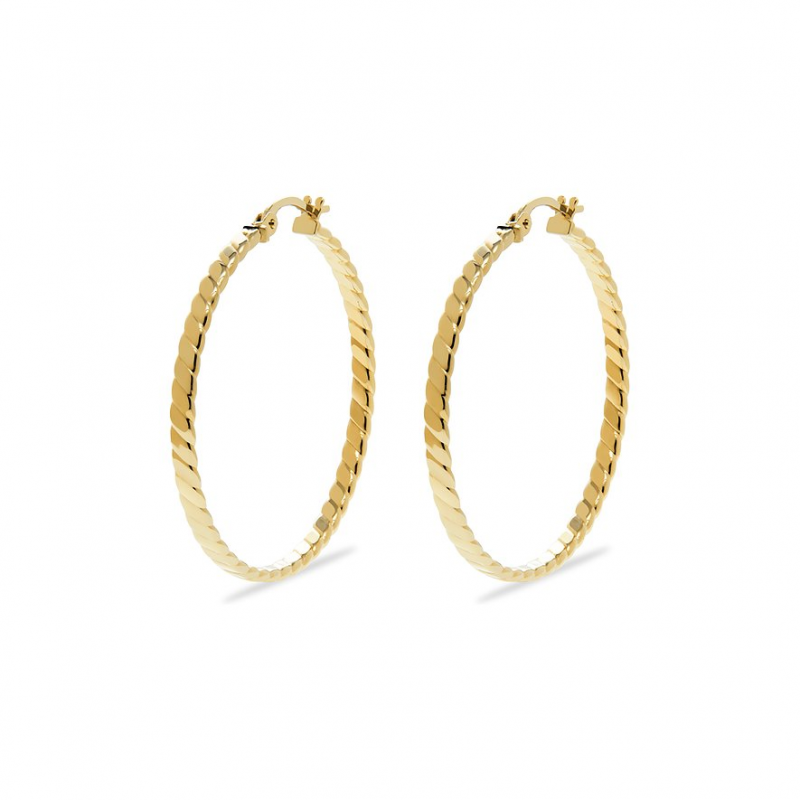 Valeria Creolen 89090164 585er Gelbgold – Bild 1 von 3