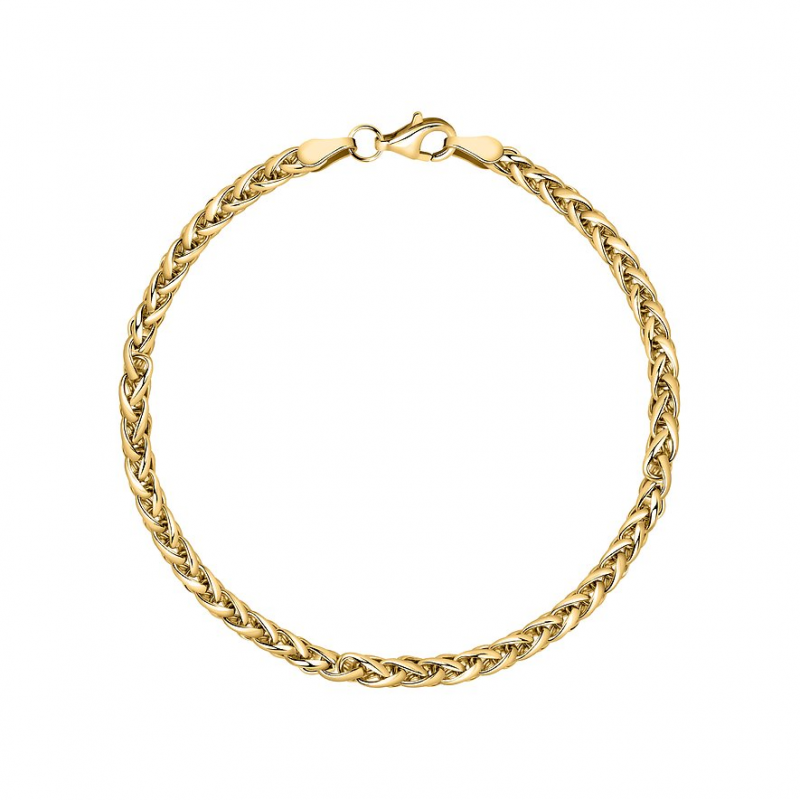 Valeria Armband 89090351 585er Gelbgold