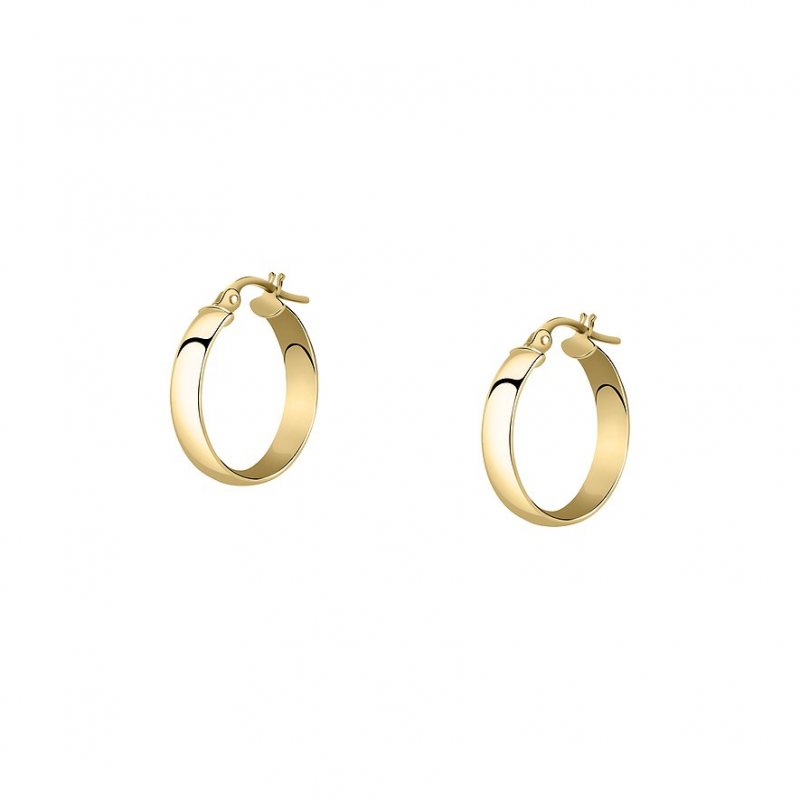 Valeria Creolen 89090601 585er Gelbgold – Bild 1 von 2