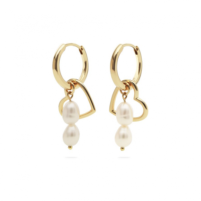 Valeria Creolen 89092728 585er Gelbgold – Bild 1 von 3