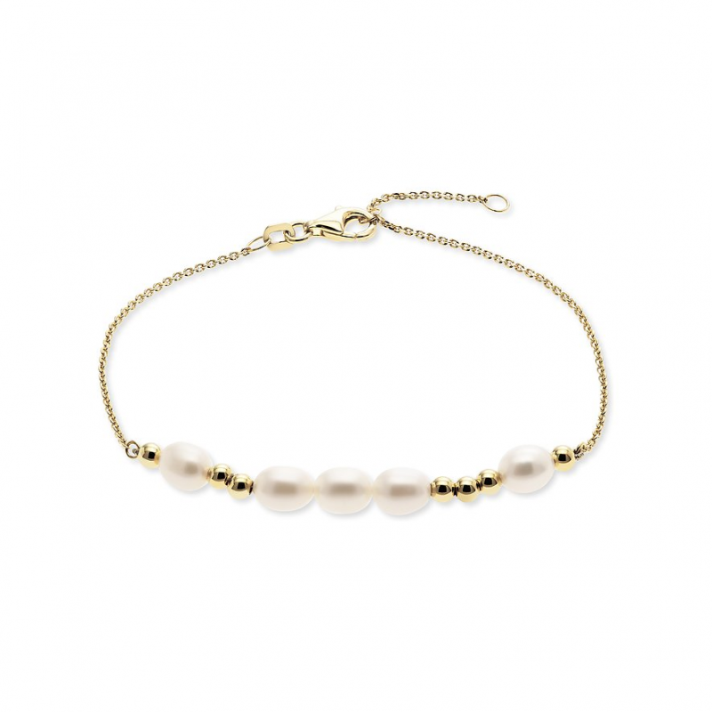 Valeria Armband 89092761 585er Gelbgold – Bild 1 von 3