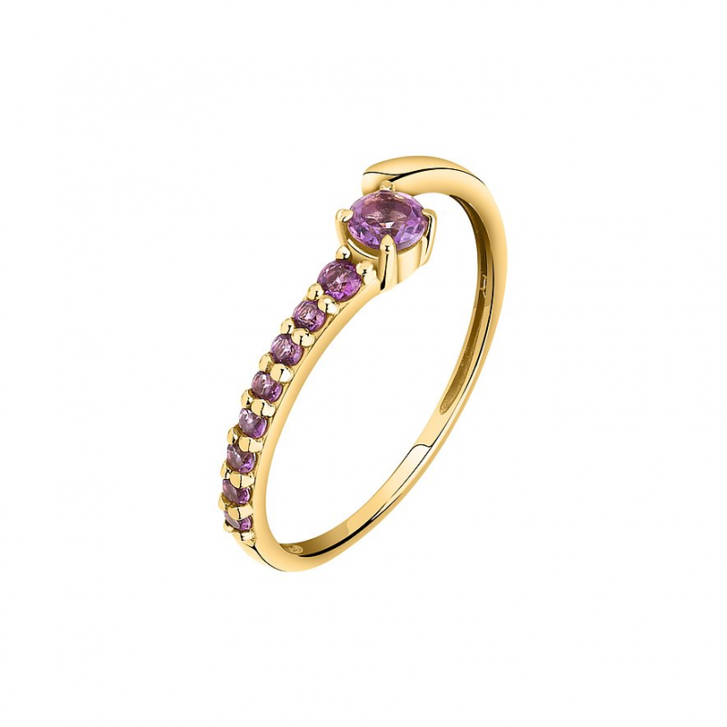 Valeria Damenring 89093082 375er Gelbgold – Bild 1 von 2